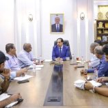 البكري يلتقي مدير مكتب الوزارة بالضالع ويناقش معه قضايا الشباب والرياضيين