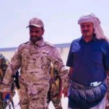 أركان دفاع شبوة يتفقد الجانب الأمني لمشروع الطاقة الشمسية بعتق ويؤكد توفير الحماية