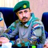 قائد محور أبين القتالي العميد النوبي يُعزَّي في وفاة المناضل العقيد صالح محسن علي لخرم