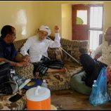 في لفتة إنسانية كريمة.. مدير عام حالمين وامين عام ملتقى رواد حالمين للفكر والبناء يزوران الفقيه أحمد مسعد الدغفلي لتفقده والاطمئنان على صحته