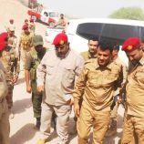 #عدن .. وفد عسكري رفيع يتفقد معسكر الشرطة العسكرية الجنوبية ويشيد بجاهزية قواته
