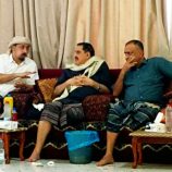 القائد النوبي يقدم واجب العزاء لأسرة الفقيد اللواء محمد محمد عسكر في العاصمة عدن