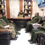 العميد الشوحطي في لقاء أمني موسّع بلحج: الأقلام المأجورة لن تُثنينا.. والعمل الأمني يبدأ بالأخلاق وينتهي بخدمة الإنسان