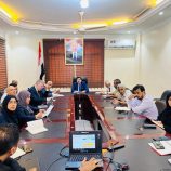 وزارة المياه والبيئة تناقش مع وفد البنك الدولي مشاريع المرحلة القادمة في قطاعي المياه والمناخ