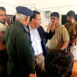 أبين: العميد باعش يلتقي مدير عام شرطة أبين ويطلع على سير العمل بإدارة أمن المحافظة