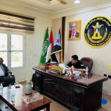 رئيسا انتقالي شبوة وحضرموت يرفضان عبث لجنة البرلمان اليمني ويؤكدان وقوفهما إلى جانب معاناة المواطنين