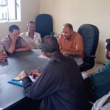 صندوق دعم المعلم : على طاولة اجتماع مأمور مديرية الضالع وإدارة التربية في المديرية