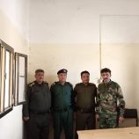 استلام وتسليم إدارة أمن مديرية لودر بين العوسجي والدماني بحضور قيادات أمنية