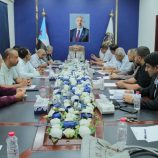 الهيئة الوطنية للإعلام الجنوبي تعقد اجتماعها الدوري برئاسة اليافعي