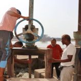 جهود متواصلة لتحسين كفاءة تشغيل محطة معالجة مياه الصرف الصحي الشعب – المنصورة