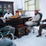 خلال لقاءه نائب وزير الأوقاف.. السقاف يؤكد دعم المجلس الانتقالي لأنشطة وجهود الوزارة