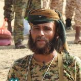 أبين تشيع جثمان القيادي في المقاومة الجنوبية الشهيد علوي دعمك البركاني في موكب جنائزي مهيب بلودر