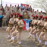 بعرض عسكري مهيب تدشين المرحلة الثانية من العام التدريبي 2025م للواء 13 صاعقة