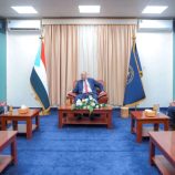 الرئيس الزُبيدي يؤكد دعمه الكامل لجهود إصلاح وتفعيل المنظومة القضائية.