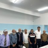 البروفيسور عبدالحكيم الحاصل أستاذ الأدب الإنجليزي / عميد ثانوية النور نيويورك يزور كلية يافع الجامعية