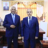 وزير التعليم العالي يبحث مع السفير السوداني تعزيز التعاون المشترك