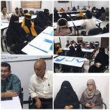 مكتب زراعة عدن ومنظمة سماريتان بيرس يدشنا الدورة التدريبية الرابعة