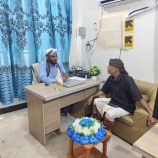 مدير مكتب الشؤون الاجتماعية بحبيل جبر يزور مؤسسة روابي ردفان للاطلاع على انشطتها التنموية