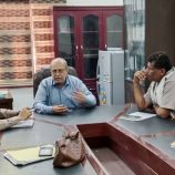 لحج .. المهندس بغازي والعقيد الرجاعي يناقشان اطلاق حملة نظافة مشتركة بمديرية تبن