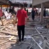 قصف إسرائيلي مباغت يقتل 24 شخصا في “استراحة” على شاطئ غزة