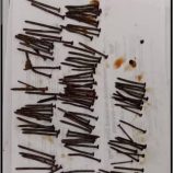 حادثة طبية نادرة.. استخراج 117 مسمارًا من بطن شاب في أحد مشافي العاصمة عدن