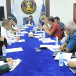 الأمانة العامة تستعرض تقرير المشهد السياسي على الساحة الوطنية الجنوبية