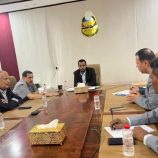 وزير التربية يلتقي مدير أمن عدن لمناقشة التعاون والعمل المشترك