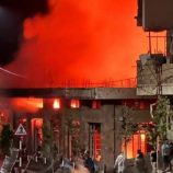 إصابة 14 مدنياً جراء استهداف مليشيات الحوثي محطة وقود وسط مدينة تعز اليمنية