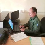 شرطة الضالع تدشّن نظام الأرشفة الإلكترونية للأداء المؤسسي