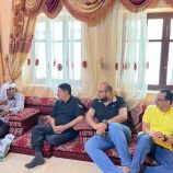 رئيس تنفيذية انتقالي حضرموت يقدّم واجب العزاء في وفاة العازف سمير سعد سرور