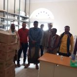 بدعم من الرئيس الزُبيدي.. تدشين توزيع المحاليل الوريدية بالمركز الصحي في ميفع