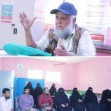 اجتماع تنسيقي لمتطوعات التثقيف بالمحفد استعداداً لتنفيذ جلسات التوعية للحملة الوطنية لشلل الأطفال بالمديرية