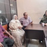 رئيس اللجان المجتمعية بالتواهي يزور مكتب التربية والتعليم ويشيد بأداء الإدارة التربوية في المديرية