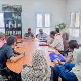 تدشين الحملة الوطنية الطارئة للتحصين ضد مرض شلل الأطفال بمديرية صيرة