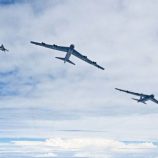 تدريبات مشتركة بين كوريا الجنوبية واليابان وأمريكا