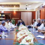 الوزير السقطري يشدد على تنفيد المشاريع الاستراتيجية في القطاع السمكي