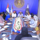 تنفيذية انتقالي وادي وصحراء حضرموت تناقش الأنشطة المزمع تنفيذها خلال الفترة القادمة