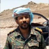 قيادة اللواء الثاني دعم وإسناد تعزي في وفاة قائد قطاع الحزام الأمني في دثينة