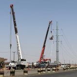 تواصل الأعمال الفنية في المرحلة النهائية من مشروع الطاقة الشمسية بشبوة بتمويل إماراتي