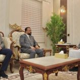 المحرّمي يبحث مع وزير الأشغال واقع البنية التحتية وأولويات مشاريع الطرق في المحافظات المحررة