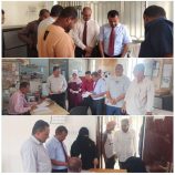 نائب رئيس جامعة لحج لشؤون الطلاب يدشن عملية التنسيق للقبول للعام الجامعي2025/2026م