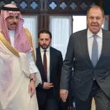 وزير الخارجية السعودي في موسكو: الأولوية لوقف حرب غزة.. وندعو لنهج تفاوضي مع إيران