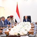 أول تحرك من رئيس مجلس القيادة بشأن الأوضاع في محافظة المهرة