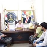 “رئيس تنفيذية انتقالي لحج يطّلع على جهود السلطة المحلية في حبيل جبر