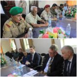 محافظ الضالع يستقبل وفد مكتب المبعوث الخاص للأمم المتحدة