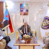 ‏الكثيري يلتقي قائد المنطقة العسكرية الثانية ويُشيد بجاهزية ويقظة منتسبيها