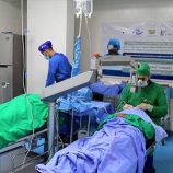 تدشين مخيم طبي مجاني لإزالة المياه البيضاء وزراعة العدسات بحضرموت