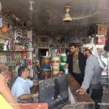 مدير أمن خنفر يشرف على تركيب الكاميرات ومراقبة الأسعار بالمدينة