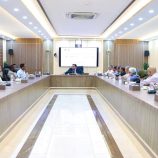 وزير الزراعة يؤكد على اهمية انشاء قاعدة بيانات مائية ومناخية