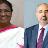 برقية تهنئة من الرئيس الزُبيدي إلى رئيسة الهند في عيد الاستقلال